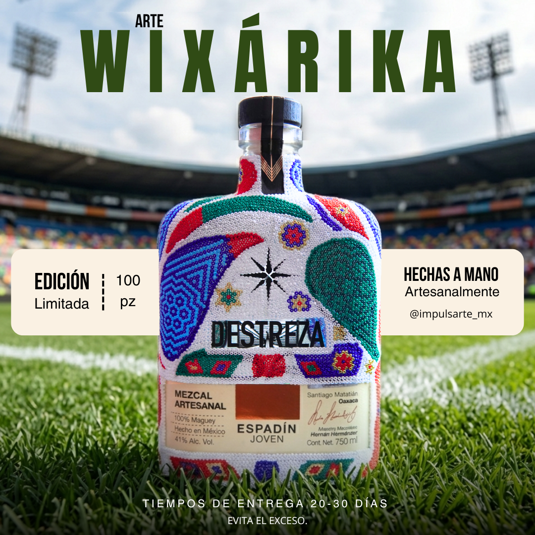 Espadín Edición Wixarika 2026