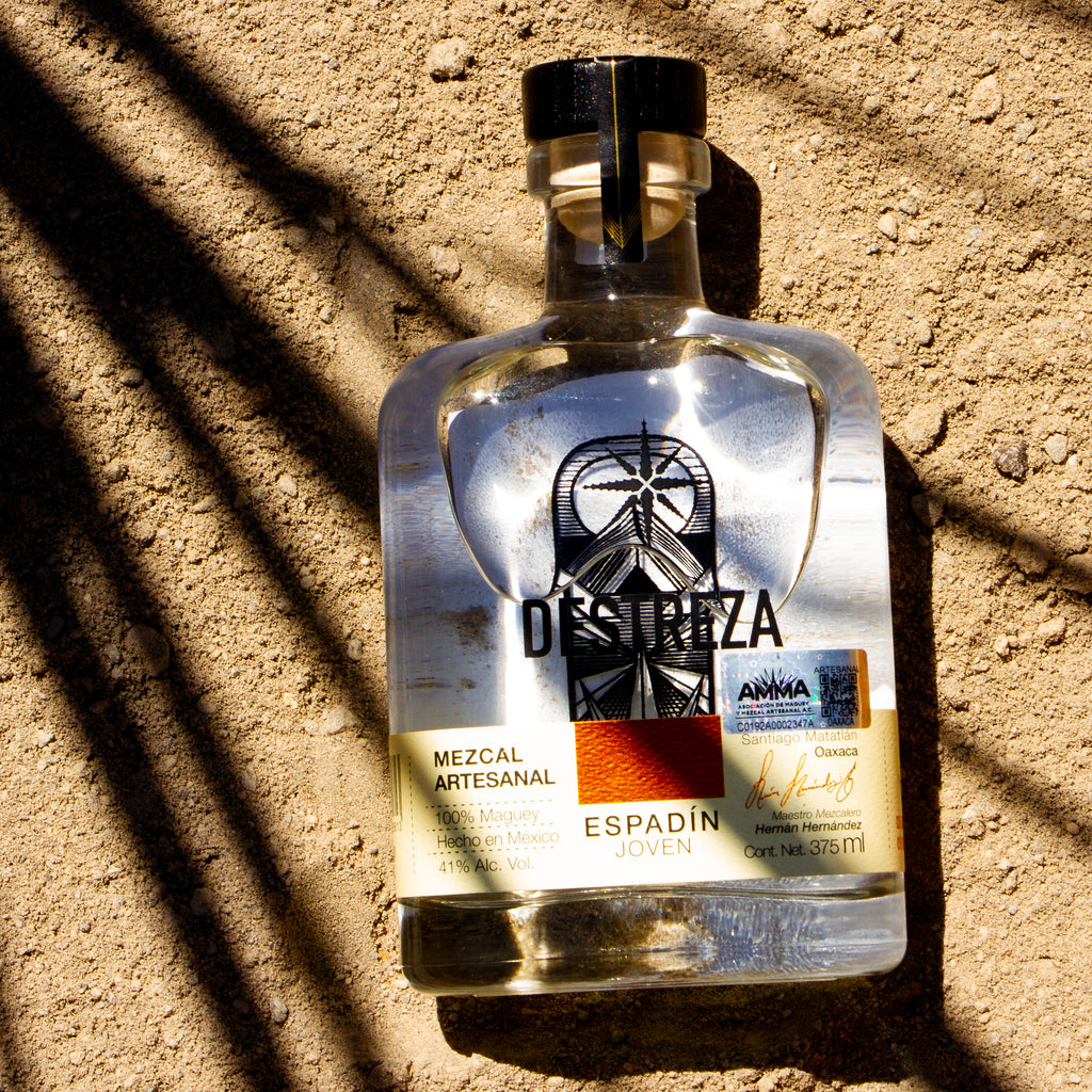 Mezcal Destreza Espadín Joven 375ml
