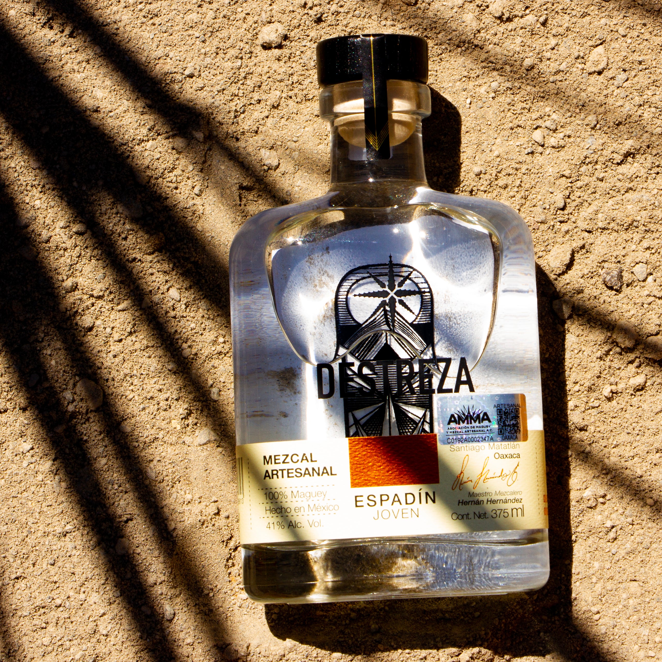 Mezcal Destreza Espadín Joven 375ml