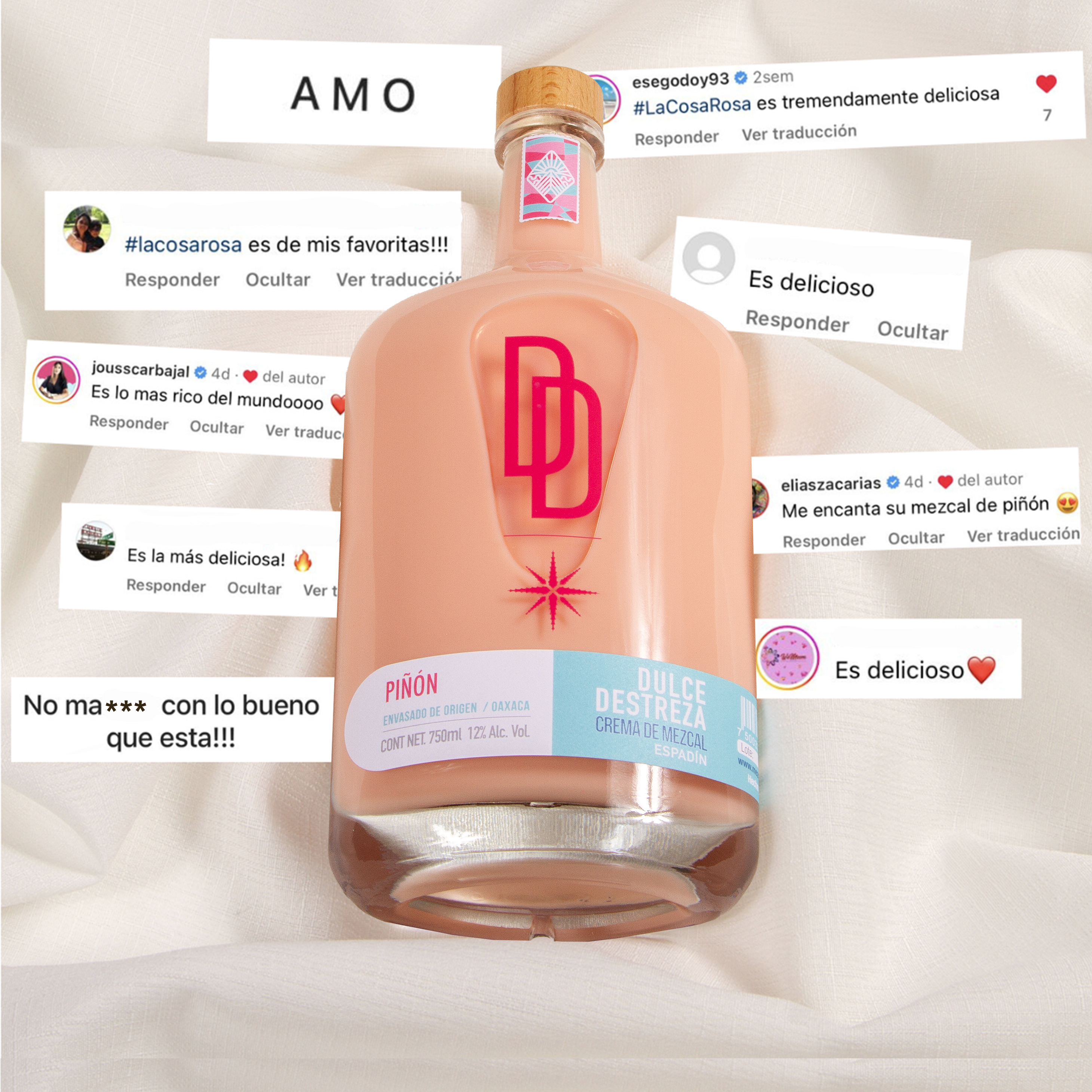 Dulce Destreza Piñón 750ml
